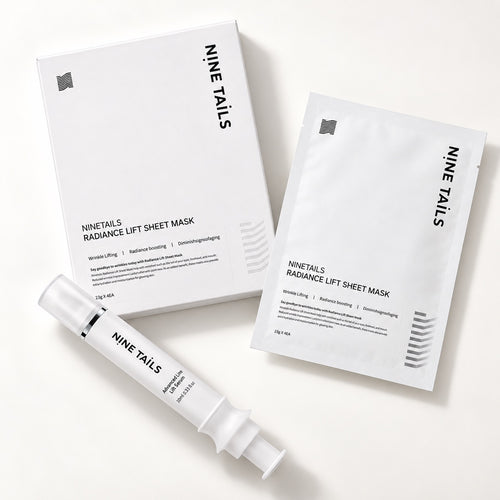 Vista superior dos produtos do Kit 30 Seconds Lift