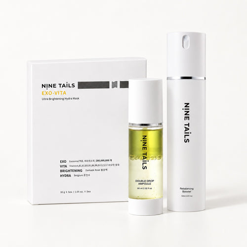 Produtos do Kit Glass Skin em conjunto