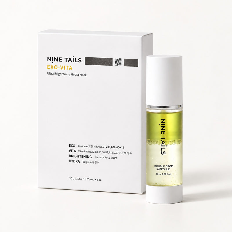 Produtos do Kit K-Glow em conjunto