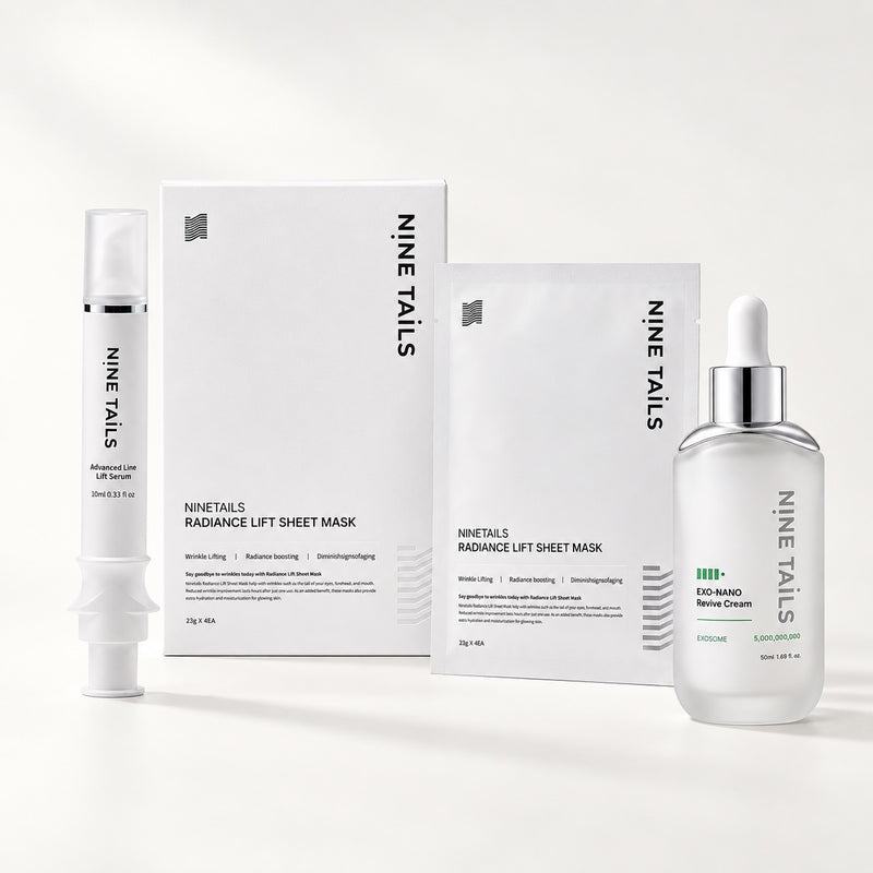 Produtos do Kit Supreme Lift em conjunto